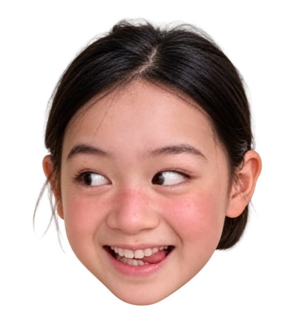 新娘的童年头像